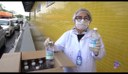 Engenheira Química Fátima Nascimento durante campanha de doação de àcool gel em PRF3.jpeg Engenheira Química Fátima Nascimento durante campanha de doação de àcool gel em PRF3.jpeg