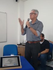 Roberto Germano, presidente da Fapesq