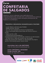 Curso Confeitaria de Salgados Curso Confeitaria de Salgados