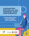 Cadastro Estadual PcD Cadastro Estadual PcD