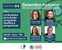 Webinário LBI Setembro Inclusivo 2020 Webinário LBI Setembro Inclusivo 2020