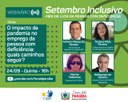 Webinário Setembro Inclusivo 2020 Webinário Setembro Inclusivo 2020
