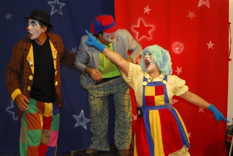Funesc festeja Dia Nacional do Circo e Dia Mundial do Teatro Funesc festeja Dia Nacional do Circo e Dia Mundial do Teatro