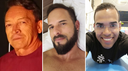 Dadá Venceslau, Diocélio Barbosa e Josemberg Pereira Dadá Venceslau, Diocélio Barbosa e Josemberg Pereira