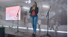 Nézia Gomes, presidente da Funesc