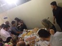 Confraternização junto aos consumidores