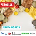 Cesta básica custa em média R$ 289,66 em compra no varejo de João Pessoa-PB, mostra pesquisa do Procon-PB