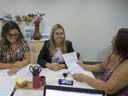 Consumidores satisfeitos com acordos no primeiro dia de mutirão de renegociação de dívidas realizado pelo Procon-PB Consumidores satisfeitos com acordos no primeiro dia de mutirão de renegociação de dívidas realizado pelo Procon-PB
