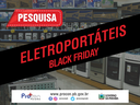 Eletroportáteis na Black Friday apresentam queda de preços de até 44,05% Eletroportáteis na Black Friday apresentam queda de preços de até 44,05%