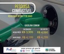 Gasolina comum pode custar até R$ 4,299 em João Pessoa Gasolina comum pode custar até R$ 4,299 em João Pessoa