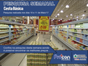 Pesquisa Cesta básica 10 e 11 de Mai/17
