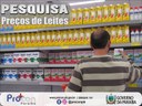 Preço do leite varia até 180,90% em supermercados de João Pessoa Preço do leite varia até 180,90% em supermercados de João Pessoa