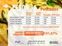 Preço do quilo de peixes variam até 191,67% em mercados públicos de João Pessoa Preço do quilo de peixes variam até 191,67% em mercados públicos de João Pessoa