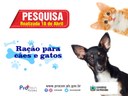 Preços da ração para gatos, em João Pessoa, variam até 55,08% e para cães 40,20% Preços da ração para gatos, em João Pessoa, variam até 55,08% e para cães 40,20%