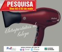 Preços de eletroportáteis de beleza tem variação de até 88,61% em João Pessoa Preços de eletroportáteis de beleza tem variação de até 88,61% em João Pessoa