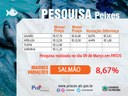 Preços de peixes em Patos varia 8,67% Preços de peixes em Patos varia 8,67%
