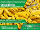 Preços do quilo da banana Prata variam até 216,93% em supermercados de João Pessoa Preços do quilo da banana Prata variam até 216,93% em supermercados de João Pessoa