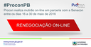 Procon PB Mutirão on-line