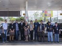 Procon-PB e o Imeq-PB realizam fiscalização nos postos de combustíveis em João Pessoa Procon-PB e o Imeq-PB realizam fiscalização nos postos de combustíveis em João Pessoa