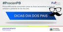 Dicas para o dia dos pais