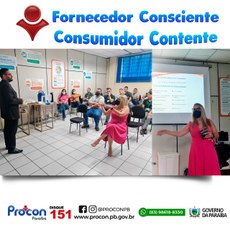 Projeto Fornecedor Consciente, Consumidor Contente