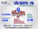 Procon-PB sediado na cidade de São Bento faz aniversário e tem vasta programação comemorativa Procon-PB sediado na cidade de São Bento faz aniversário e tem vasta programação comemorativa